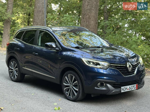 Синий Рено Kadjar, объемом двигателя 1.46 л и пробегом 214 тыс. км за 16499 $, фото 8 на Automoto.ua