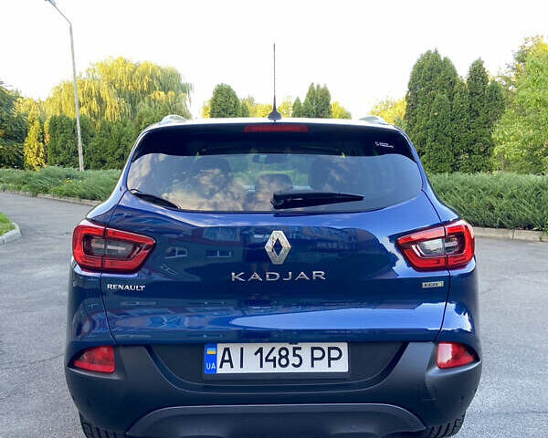 Синий Рено Kadjar, объемом двигателя 1.5 л и пробегом 216 тыс. км за 15999 $, фото 26 на Automoto.ua