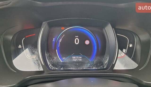 Синий Рено Kadjar, объемом двигателя 1.5 л и пробегом 188 тыс. км за 15500 $, фото 105 на Automoto.ua