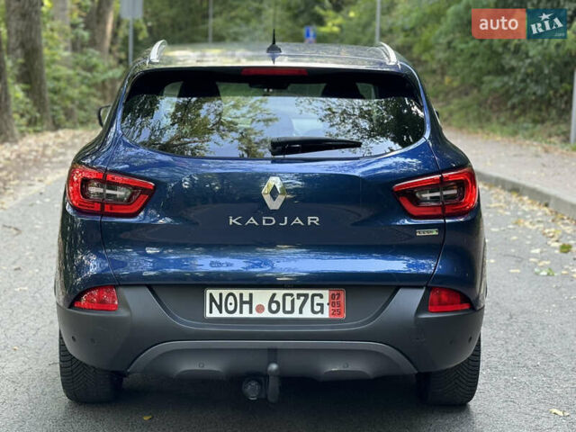 Синий Рено Kadjar, объемом двигателя 1.46 л и пробегом 214 тыс. км за 16499 $, фото 14 на Automoto.ua
