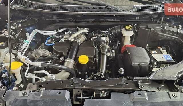 Синий Рено Kadjar, объемом двигателя 1.5 л и пробегом 188 тыс. км за 15500 $, фото 36 на Automoto.ua