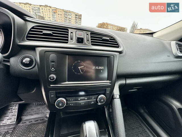 Синій Рено Kadjar, об'ємом двигуна 1.46 л та пробігом 168 тис. км за 16200 $, фото 20 на Automoto.ua
