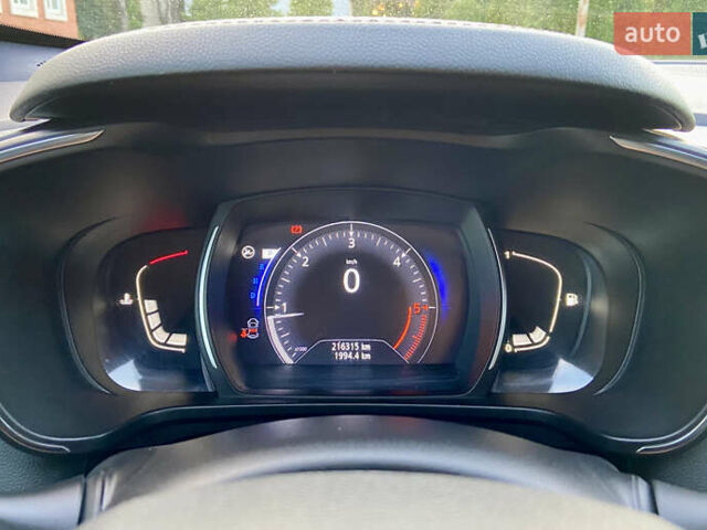 Синий Рено Kadjar, объемом двигателя 1.5 л и пробегом 216 тыс. км за 15999 $, фото 84 на Automoto.ua