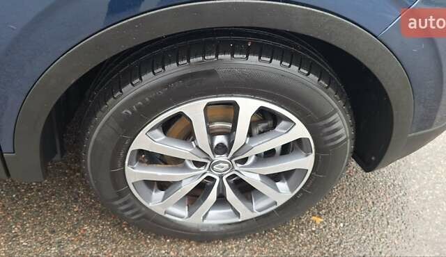 Синий Рено Kadjar, объемом двигателя 1.5 л и пробегом 188 тыс. км за 15500 $, фото 85 на Automoto.ua