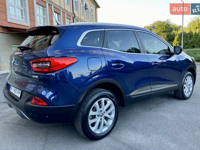 Синий Рено Kadjar, объемом двигателя 1.5 л и пробегом 216 тыс. км за 15999 $, фото 13 на Automoto.ua