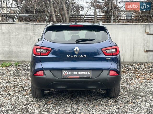 Синий Рено Kadjar, объемом двигателя 1.46 л и пробегом 198 тыс. км за 16390 $, фото 8 на Automoto.ua