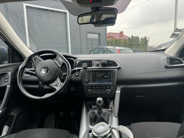 Синий Рено Kadjar, объемом двигателя 1.6 л и пробегом 199 тыс. км за 14500 $, фото 6 на Automoto.ua