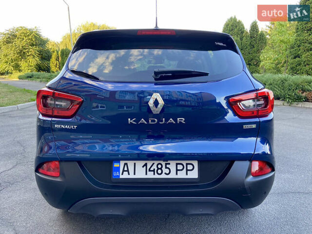 Синий Рено Kadjar, объемом двигателя 1.5 л и пробегом 216 тыс. км за 15999 $, фото 9 на Automoto.ua