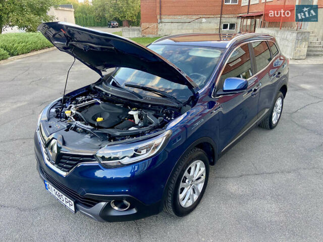 Синий Рено Kadjar, объемом двигателя 1.5 л и пробегом 216 тыс. км за 15999 $, фото 91 на Automoto.ua