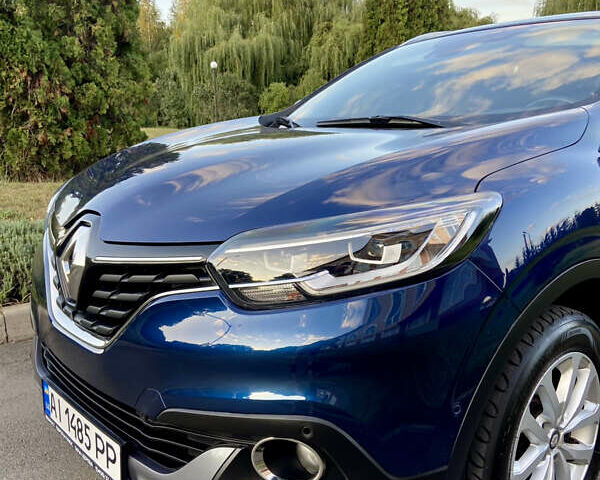 Синий Рено Kadjar, объемом двигателя 1.5 л и пробегом 216 тыс. км за 15950 $, фото 19 на Automoto.ua