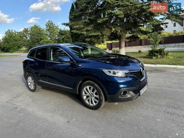 Синий Рено Kadjar, объемом двигателя 1.46 л и пробегом 209 тыс. км за 15700 $, фото 7 на Automoto.ua