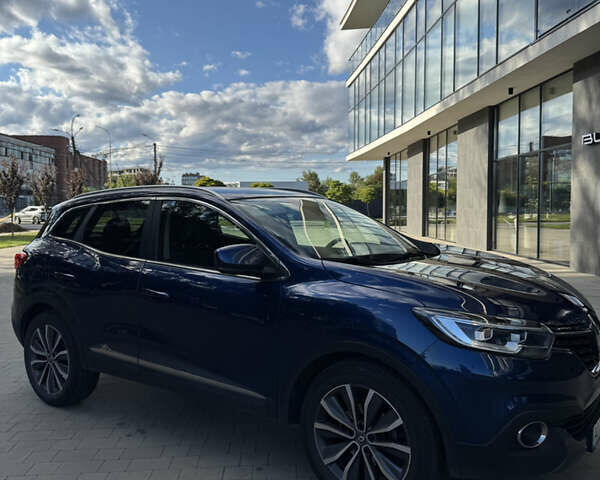 Синий Рено Kadjar, объемом двигателя 1.46 л и пробегом 215 тыс. км за 17500 $, фото 14 на Automoto.ua