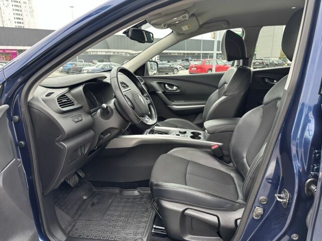 Синий Рено Kadjar, объемом двигателя 1.2 л и пробегом 132 тыс. км за 13250 $, фото 8 на Automoto.ua