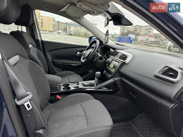 Синій Рено Kadjar, об'ємом двигуна 1.46 л та пробігом 168 тис. км за 16200 $, фото 26 на Automoto.ua