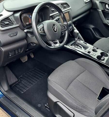 Синий Рено Kadjar, объемом двигателя 1.5 л и пробегом 198 тыс. км за 14000 $, фото 34 на Automoto.ua