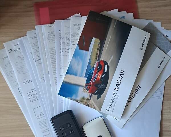 Синій Рено Kadjar, об'ємом двигуна 1.46 л та пробігом 187 тис. км за 15000 $, фото 70 на Automoto.ua