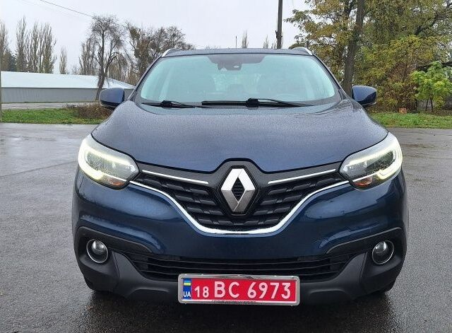 Синій Рено Kadjar, об'ємом двигуна 0 л та пробігом 188 тис. км за 15500 $, фото 6 на Automoto.ua