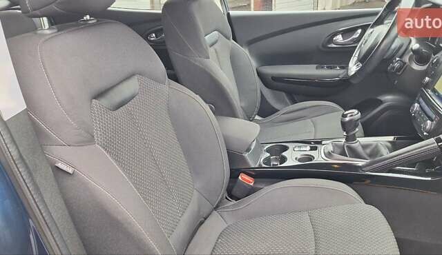 Синий Рено Kadjar, объемом двигателя 1.5 л и пробегом 188 тыс. км за 15500 $, фото 69 на Automoto.ua