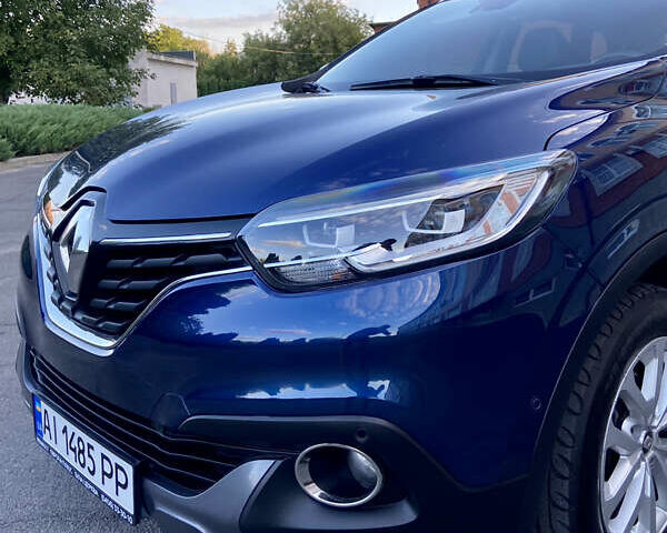 Синий Рено Kadjar, объемом двигателя 1.5 л и пробегом 216 тыс. км за 15999 $, фото 20 на Automoto.ua