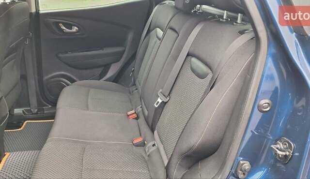 Синий Рено Kadjar, объемом двигателя 1.5 л и пробегом 188 тыс. км за 15500 $, фото 63 на Automoto.ua