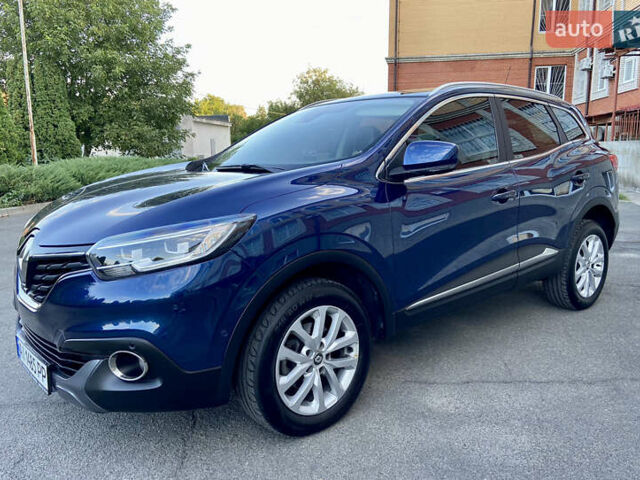 Синий Рено Kadjar, объемом двигателя 1.5 л и пробегом 216 тыс. км за 15999 $, фото 5 на Automoto.ua