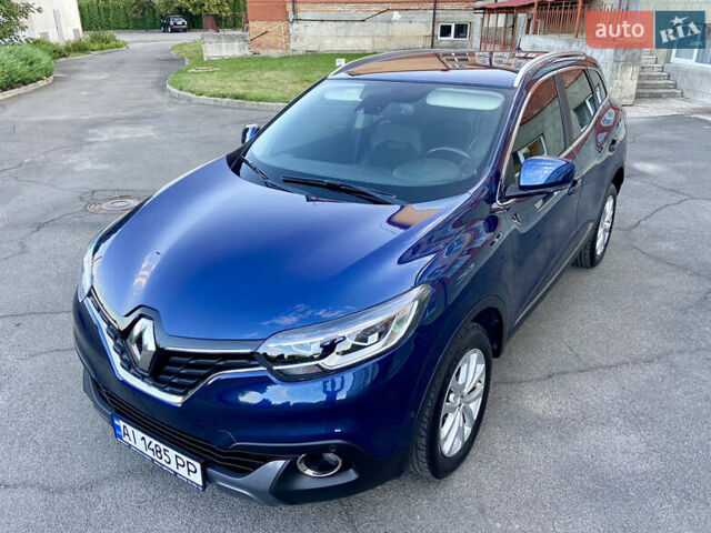 Синий Рено Kadjar, объемом двигателя 1.5 л и пробегом 216 тыс. км за 15999 $, фото 4 на Automoto.ua