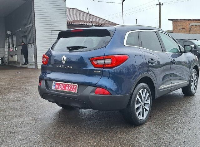 Синій Рено Kadjar, об'ємом двигуна 0 л та пробігом 188 тис. км за 15500 $, фото 10 на Automoto.ua