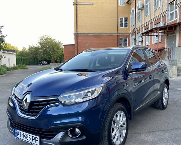 Синий Рено Kadjar, объемом двигателя 1.5 л и пробегом 216 тыс. км за 15999 $, фото 18 на Automoto.ua