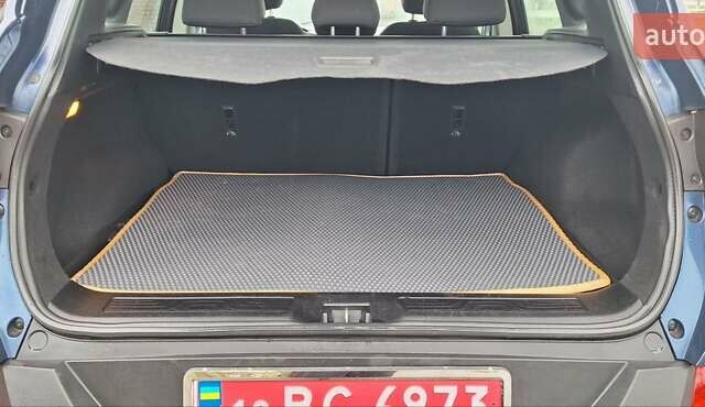 Синий Рено Kadjar, объемом двигателя 1.5 л и пробегом 188 тыс. км за 15500 $, фото 17 на Automoto.ua