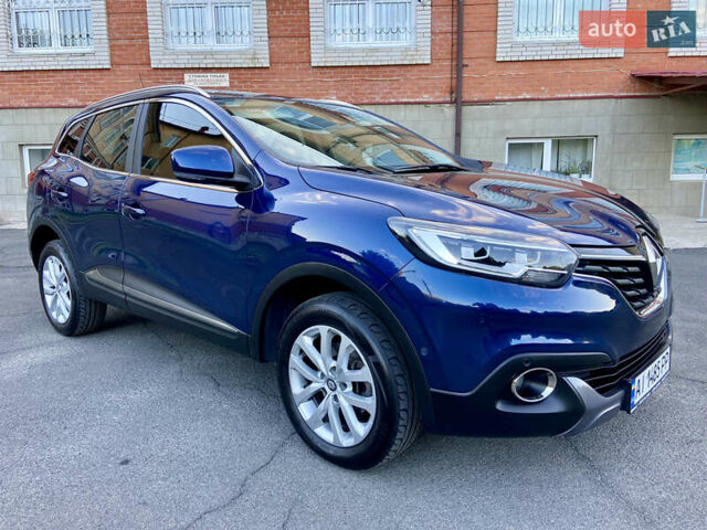 Синий Рено Kadjar, объемом двигателя 1.5 л и пробегом 216 тыс. км за 15999 $, фото 14 на Automoto.ua