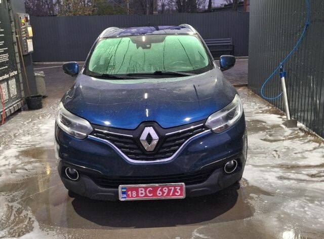Синій Рено Kadjar, об'ємом двигуна 0 л та пробігом 188 тис. км за 15500 $, фото 1 на Automoto.ua