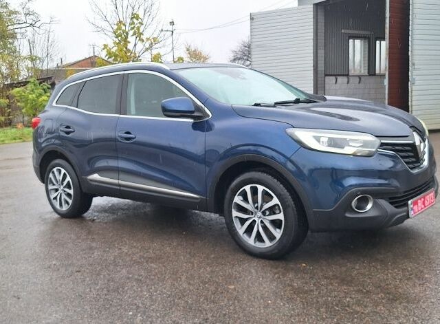 Синій Рено Kadjar, об'ємом двигуна 0 л та пробігом 188 тис. км за 15500 $, фото 7 на Automoto.ua