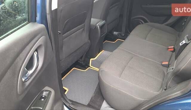 Синий Рено Kadjar, объемом двигателя 1.5 л и пробегом 188 тыс. км за 15500 $, фото 62 на Automoto.ua