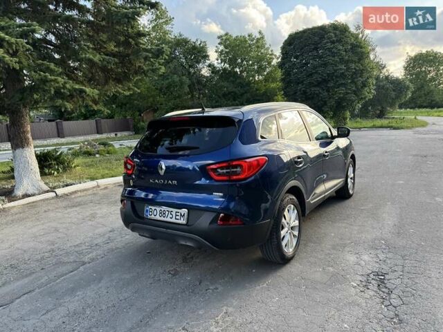 Синий Рено Kadjar, объемом двигателя 1.46 л и пробегом 209 тыс. км за 15700 $, фото 13 на Automoto.ua