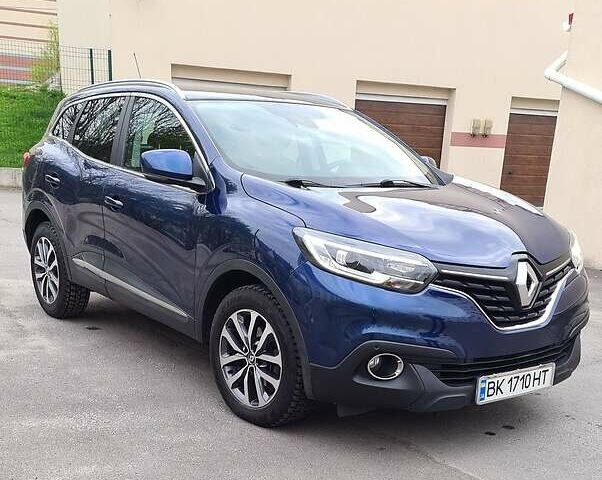 Синій Рено Kadjar, об'ємом двигуна 1.5 л та пробігом 160 тис. км за 17700 $, фото 10 на Automoto.ua