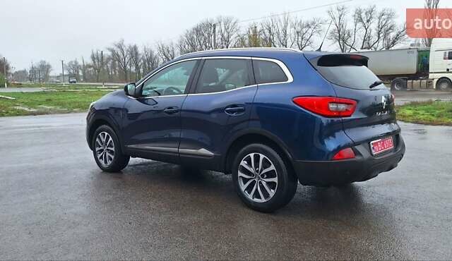 Синий Рено Kadjar, объемом двигателя 1.5 л и пробегом 188 тыс. км за 15500 $, фото 95 на Automoto.ua