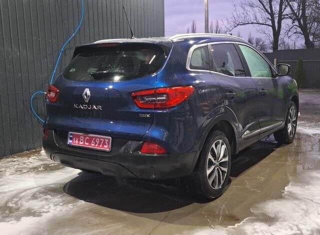Синій Рено Kadjar, об'ємом двигуна 0 л та пробігом 188 тис. км за 15500 $, фото 3 на Automoto.ua