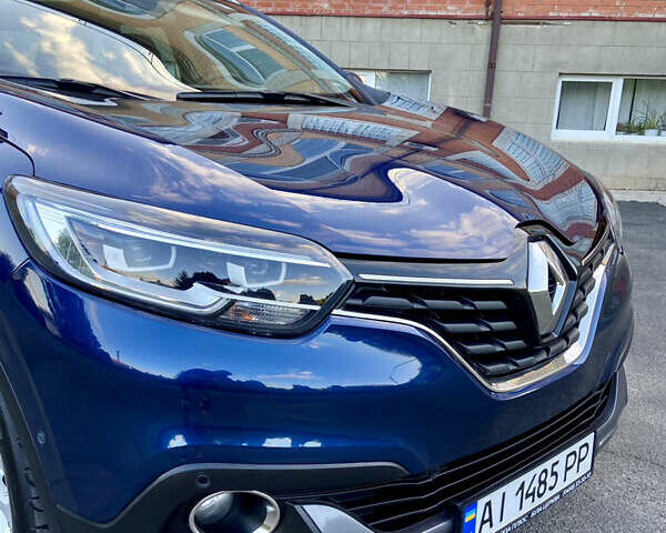Синий Рено Kadjar, объемом двигателя 1.5 л и пробегом 216 тыс. км за 15999 $, фото 32 на Automoto.ua