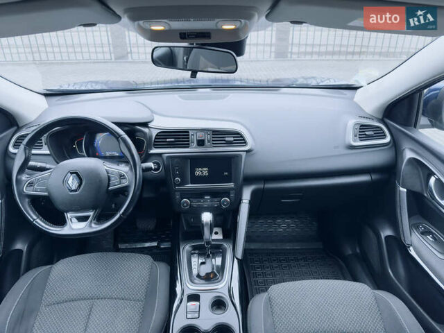 Синий Рено Kadjar, объемом двигателя 1.46 л и пробегом 213 тыс. км за 14270 $, фото 17 на Automoto.ua