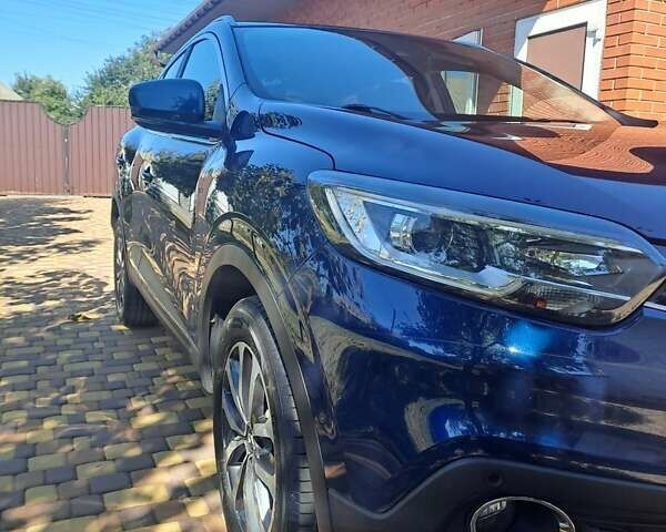 Синій Рено Kadjar, об'ємом двигуна 1.46 л та пробігом 187 тис. км за 15000 $, фото 12 на Automoto.ua
