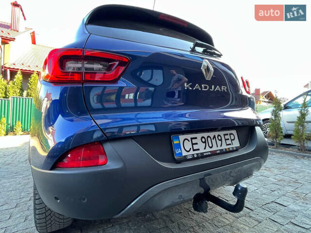 Синий Рено Kadjar, объемом двигателя 1.5 л и пробегом 184 тыс. км за 17500 $, фото 21 на Automoto.ua