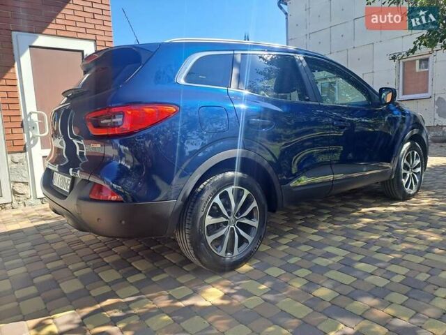 Синій Рено Kadjar, об'ємом двигуна 1.46 л та пробігом 187 тис. км за 15000 $, фото 13 на Automoto.ua