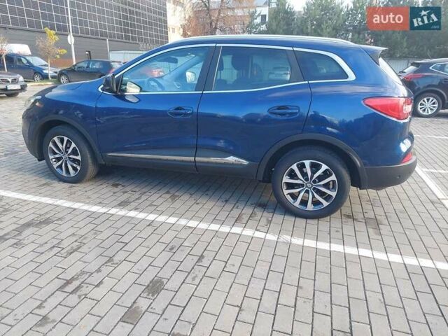 Синий Рено Kadjar, объемом двигателя 1.46 л и пробегом 188 тыс. км за 16500 $, фото 6 на Automoto.ua