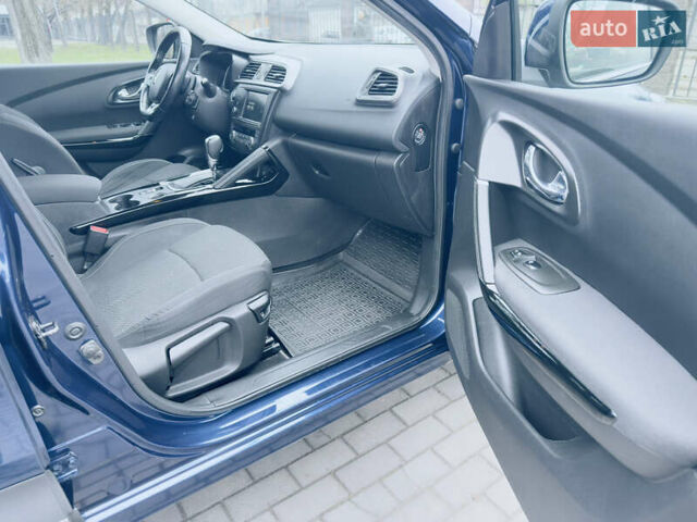 Синий Рено Kadjar, объемом двигателя 1.46 л и пробегом 213 тыс. км за 14270 $, фото 20 на Automoto.ua