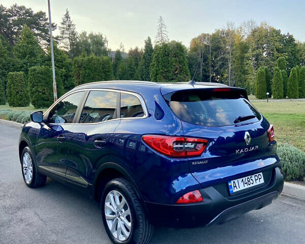 Синий Рено Kadjar, объемом двигателя 1.5 л и пробегом 216 тыс. км за 15950 $, фото 21 на Automoto.ua