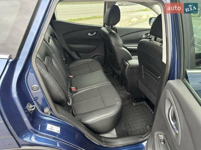 Синий Рено Kadjar, объемом двигателя 1.2 л и пробегом 132 тыс. км за 13950 $, фото 29 на Automoto.ua