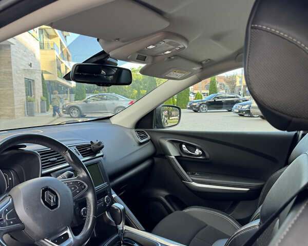 Синий Рено Kadjar, объемом двигателя 1.46 л и пробегом 215 тыс. км за 17500 $, фото 4 на Automoto.ua
