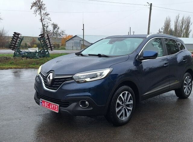 Синій Рено Kadjar, об'ємом двигуна 0 л та пробігом 188 тис. км за 15500 $, фото 8 на Automoto.ua