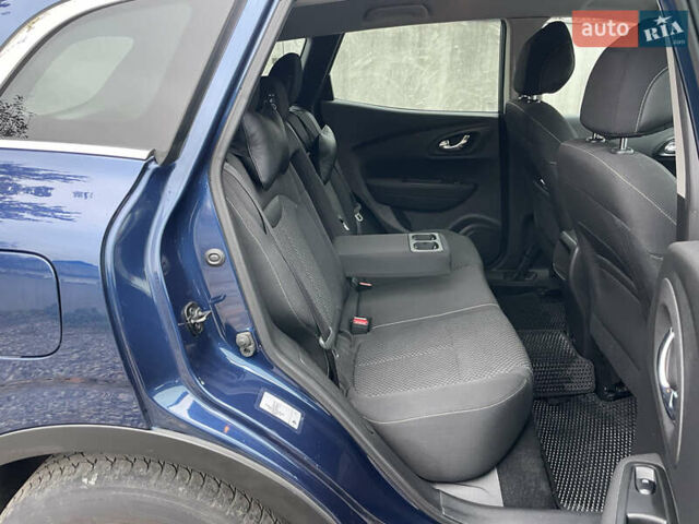 Синий Рено Kadjar, объемом двигателя 1.46 л и пробегом 198 тыс. км за 16390 $, фото 13 на Automoto.ua