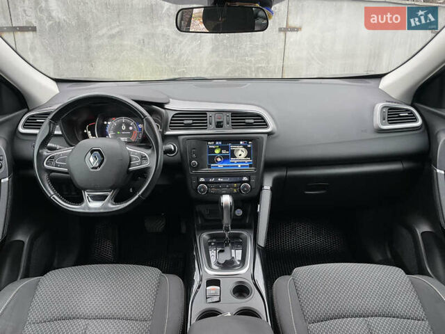Синий Рено Kadjar, объемом двигателя 1.46 л и пробегом 198 тыс. км за 16390 $, фото 15 на Automoto.ua